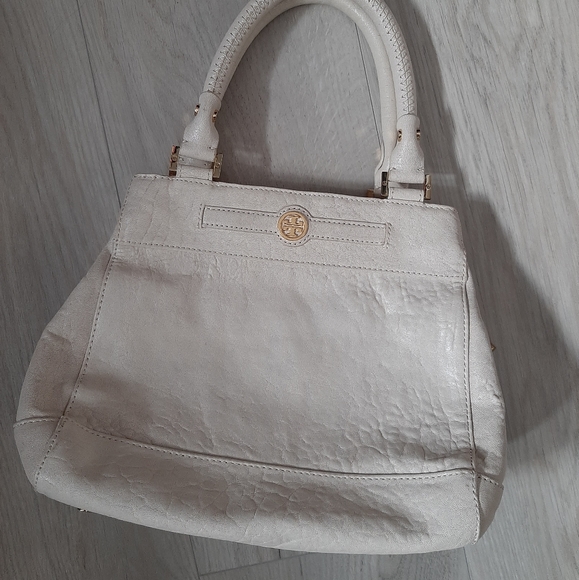 Tory burch off white handbag